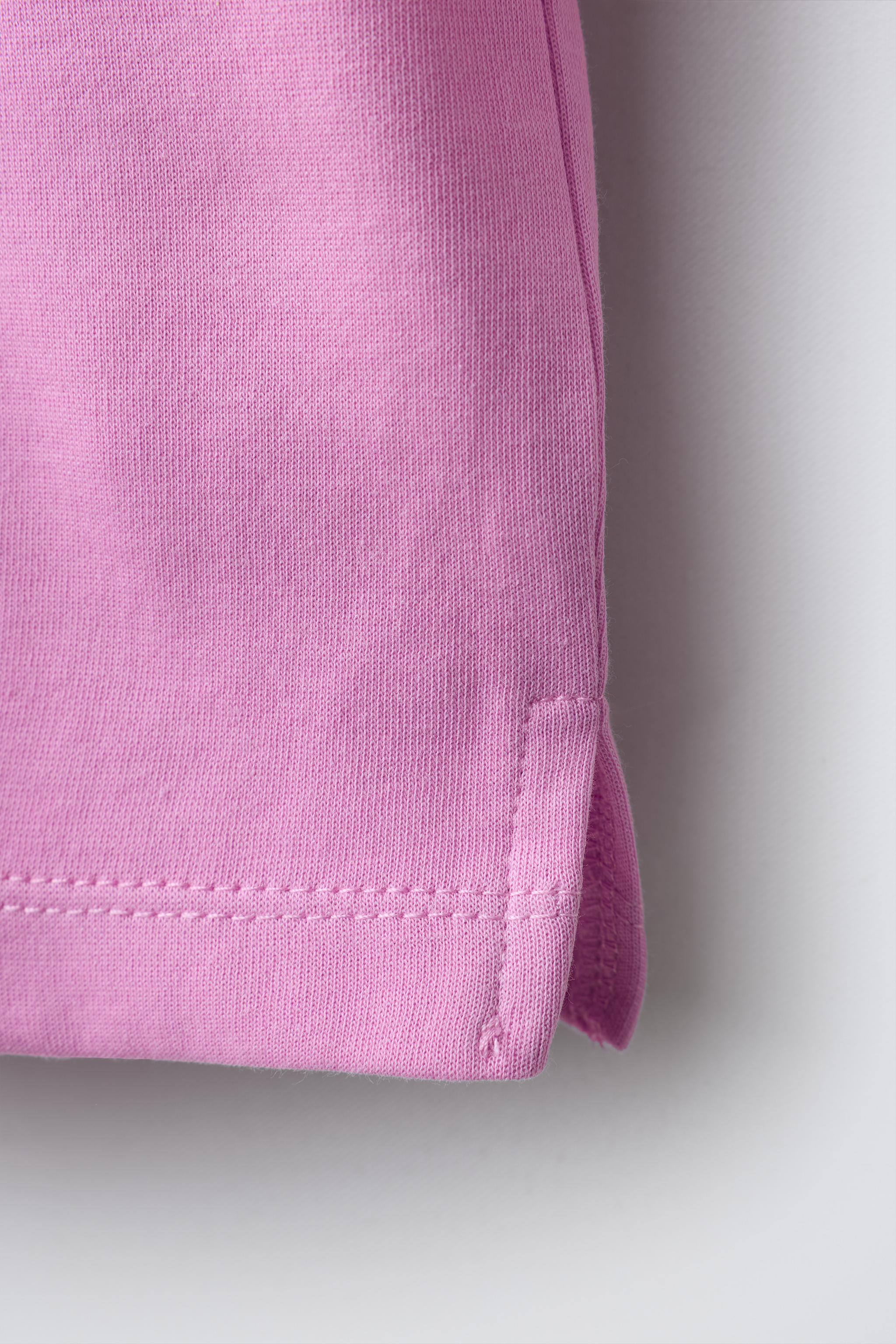 PLAIN INTERLOCK T-SHIRT